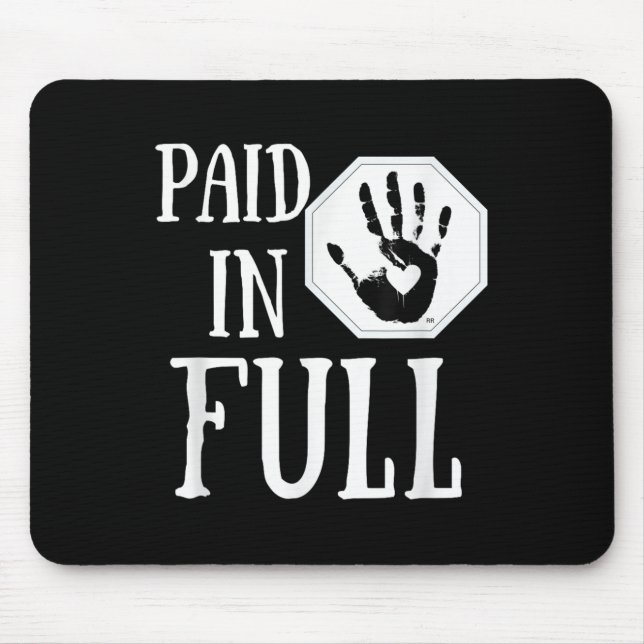 Mousepad Agora! Pago No Cheio _ Declaração Cristã Uni (Frente)