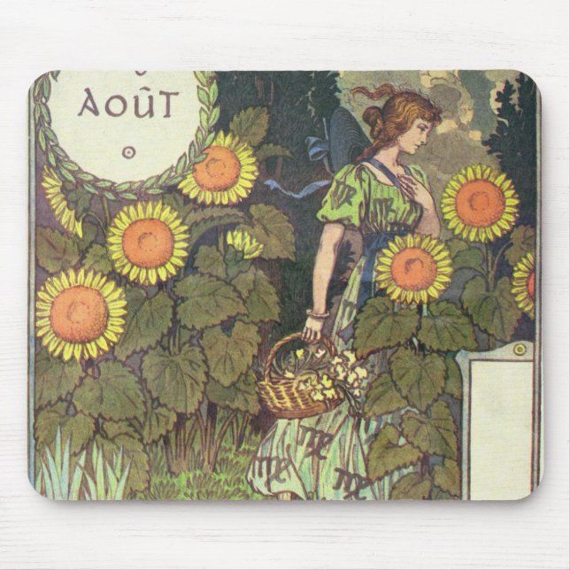 Mousepad Agosto (Frente)