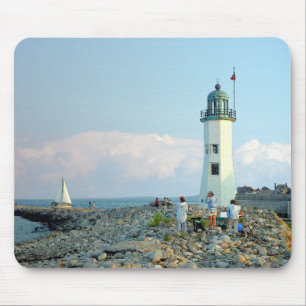 Mousepad Agosto na luz de Scituate