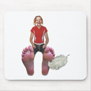 Mousepad Agrade meus pés
