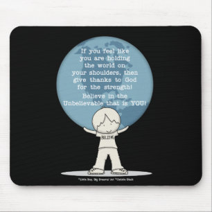 Mousepad Agradecido pela Força