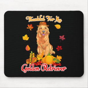 Mousepad Agradeço Pelo Meu Ouro Retriever Pump De Ação De G