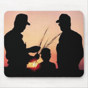 Mousepad Agricultores e Sunset