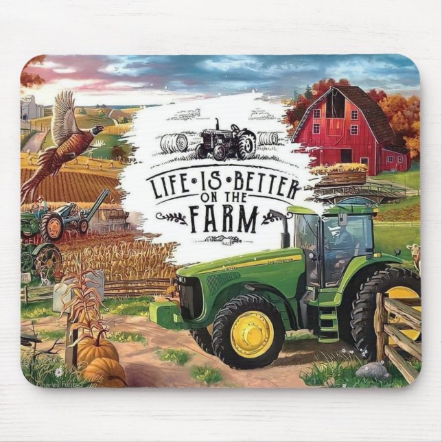 Mousepad Agricultura (Frente)