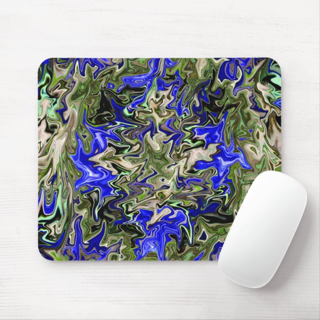 Mousepad Água... (Com mouse)