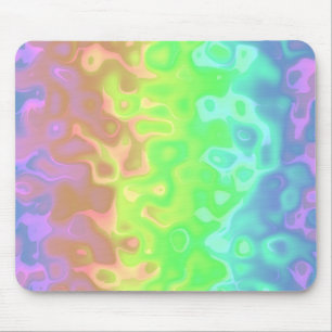 Mousepad Água Arco-íris