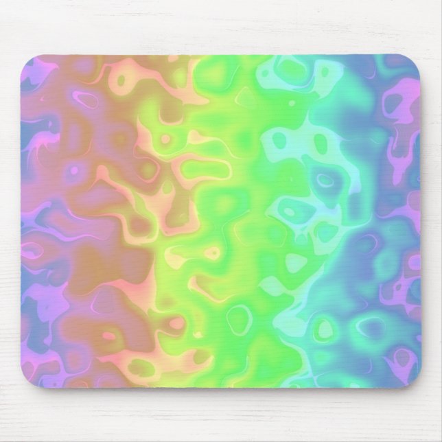 Mousepad Água Arco-íris (Frente)