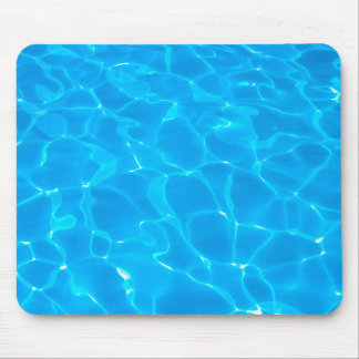 Mousepad Água azul da piscina
