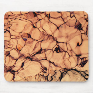 Mousepad Água Azul Espumante Invertida