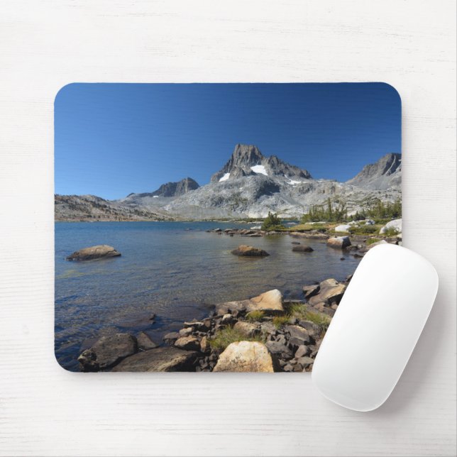 Mousepad Água | Banner Peak Thousand Island Lake (Com mouse)