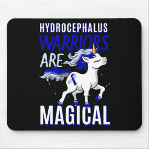 Mousepad Água De Apoio À Consciência No Presente Cérebro