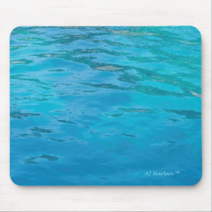 Mousepad Água de turquesa