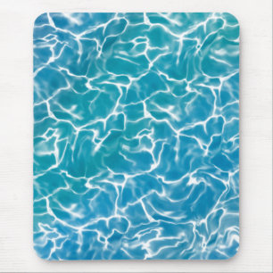 Mousepad Água do mar azul
