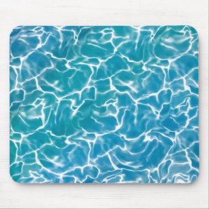 Mousepad Água do mar azul*