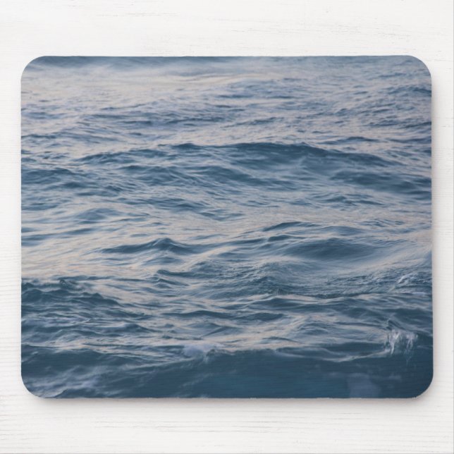 Mousepad Água do mar vista aproximada (Frente)