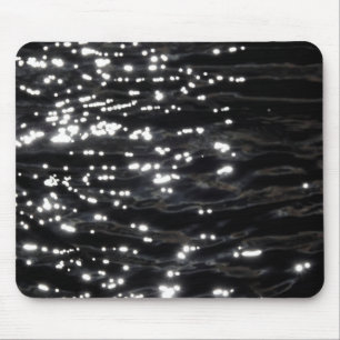 Mousepad Água espumante preta