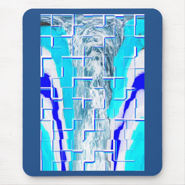 Mousepad Água fria (Frente)