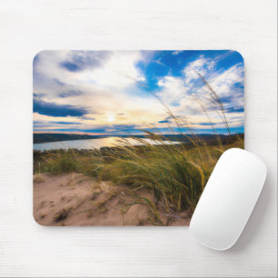 Mousepad Água   Glen Lake Sleeping Bear Dunes Michigan