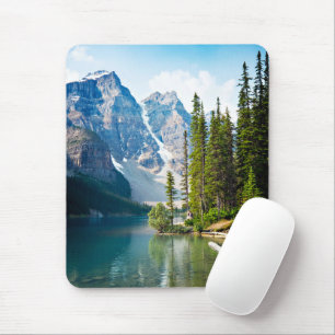 Mousepad Água Lago Moraine, Canadá