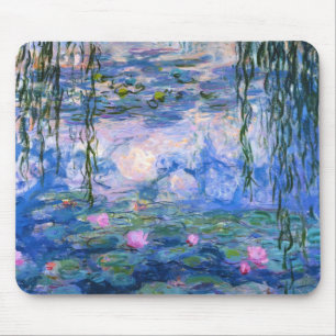 Mousepad Água Lillies 1919 de Claude Monet