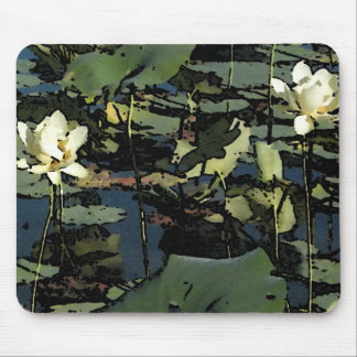 Mousepad Água Lily Blossoms