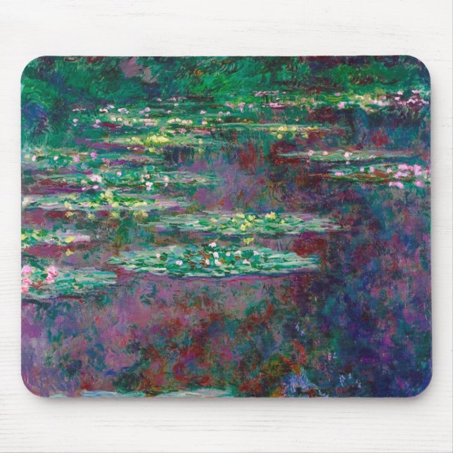 Mousepad Água Lily Pond, Monet (Frente)
