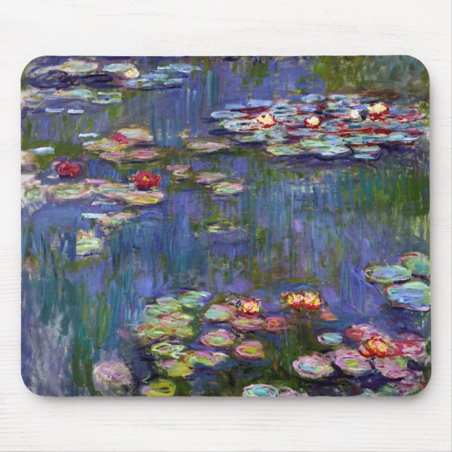 Mousepad Água Lily Pond, Monet (Frente)
