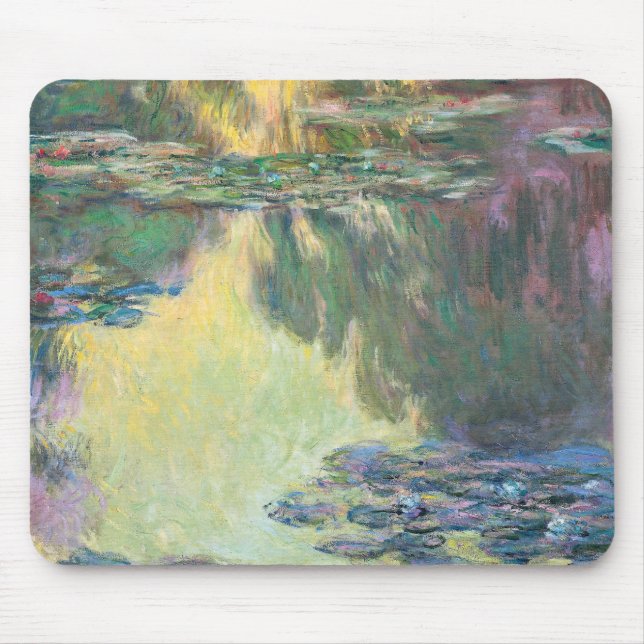 Mousepad Água Lily Pond, Monet (Frente)