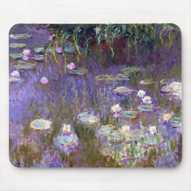 Mousepad Água Lily Pond, Monet (Frente)