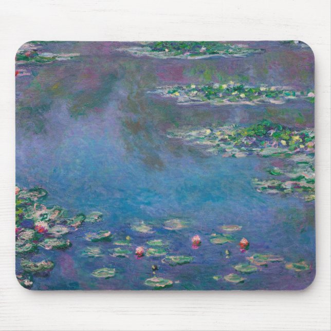 Mousepad Água Lily Pond, Monet (Frente)