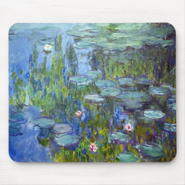 Mousepad Água Lily Pond, Monet (Frente)