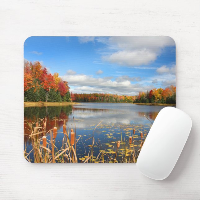 Mousepad Água | Mabel Lake Canada (Com mouse)