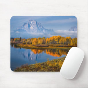 Mousepad Água   Oxbow Bend Jackson Wyoming