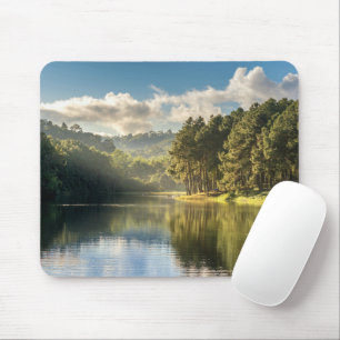 Mousepad Água Pang Oung Lake & Pine Forest Thailand