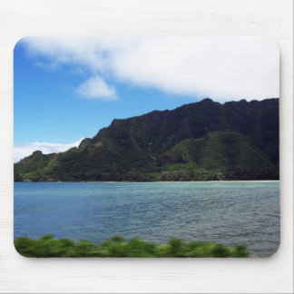 Mousepad Água para a Montanha em uma foto