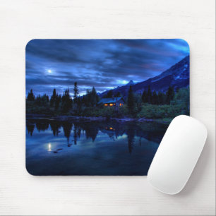 Mousepad Água   Parque Nacional Jenny Lake Grand Teton