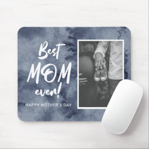 Mousepad água salpicada melhor mãe de sempre dia de as mães