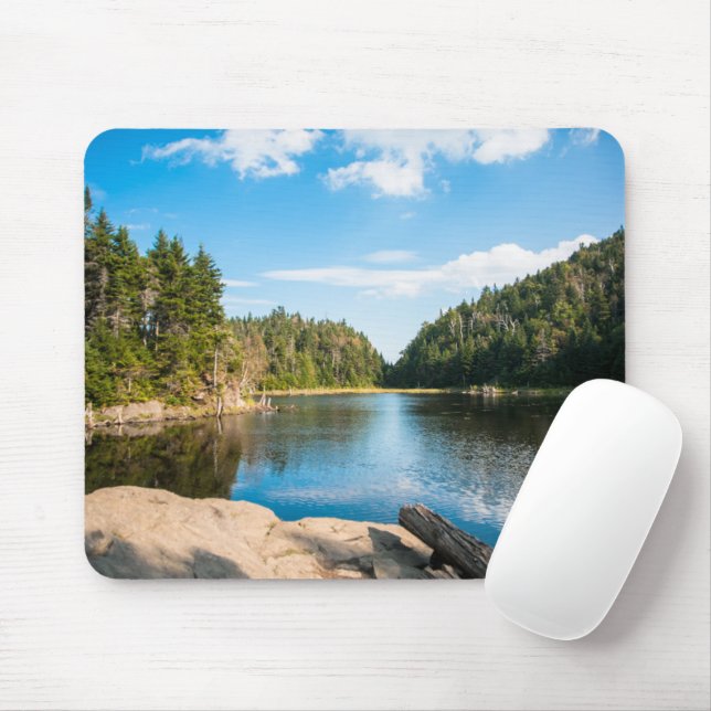 Mousepad Água | Spruce Lake Quebec, Canadá (Com mouse)