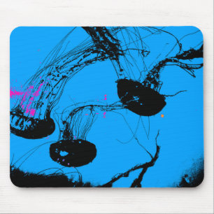 Mousepad Água-viva - Animais Marinhos