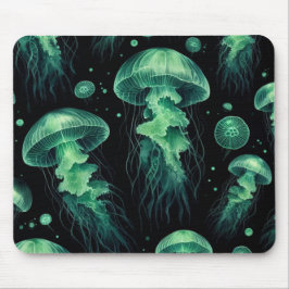 Mousepad Água-viva Brilha