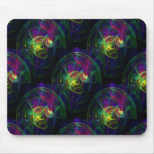 Mousepad Água-viva flutuando...