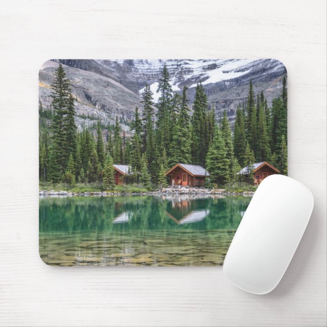 Mousepad Água | Yoho National Park Canadá (Com mouse)