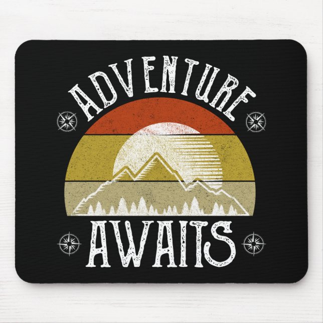 Mousepad Aguardam Aventura (Frente)