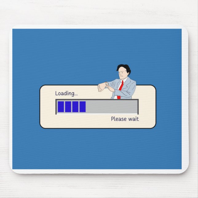 Mousepad Aguarde Design (Frente)