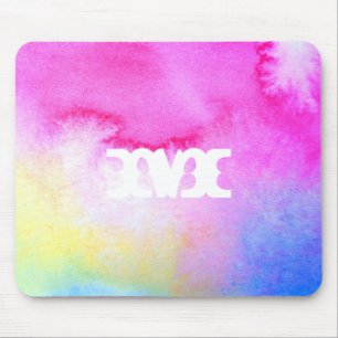 Mousepad Aguarela sonhadora