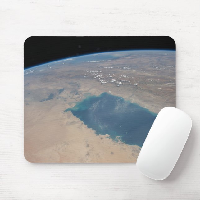 Mousepad Águas Azuis Tropicais Do Golfo Persa. (Com mouse)