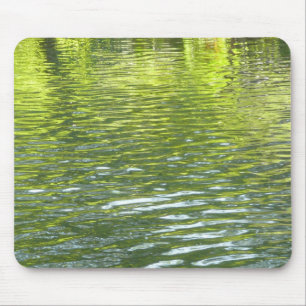 Mousepad Águas de Oak Creek Amarelo e Verde Foto