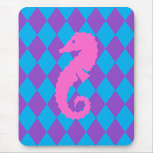 Mousepad Águas e diamantes roxos