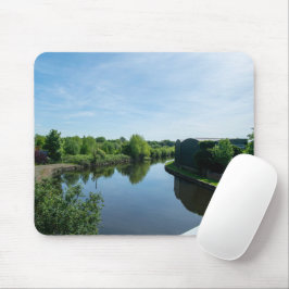 Mousepad Águas Tranquilas à Beira-Mar em Wakefield Waterfro
