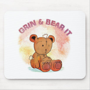 mousepad aguentar com um sorriso